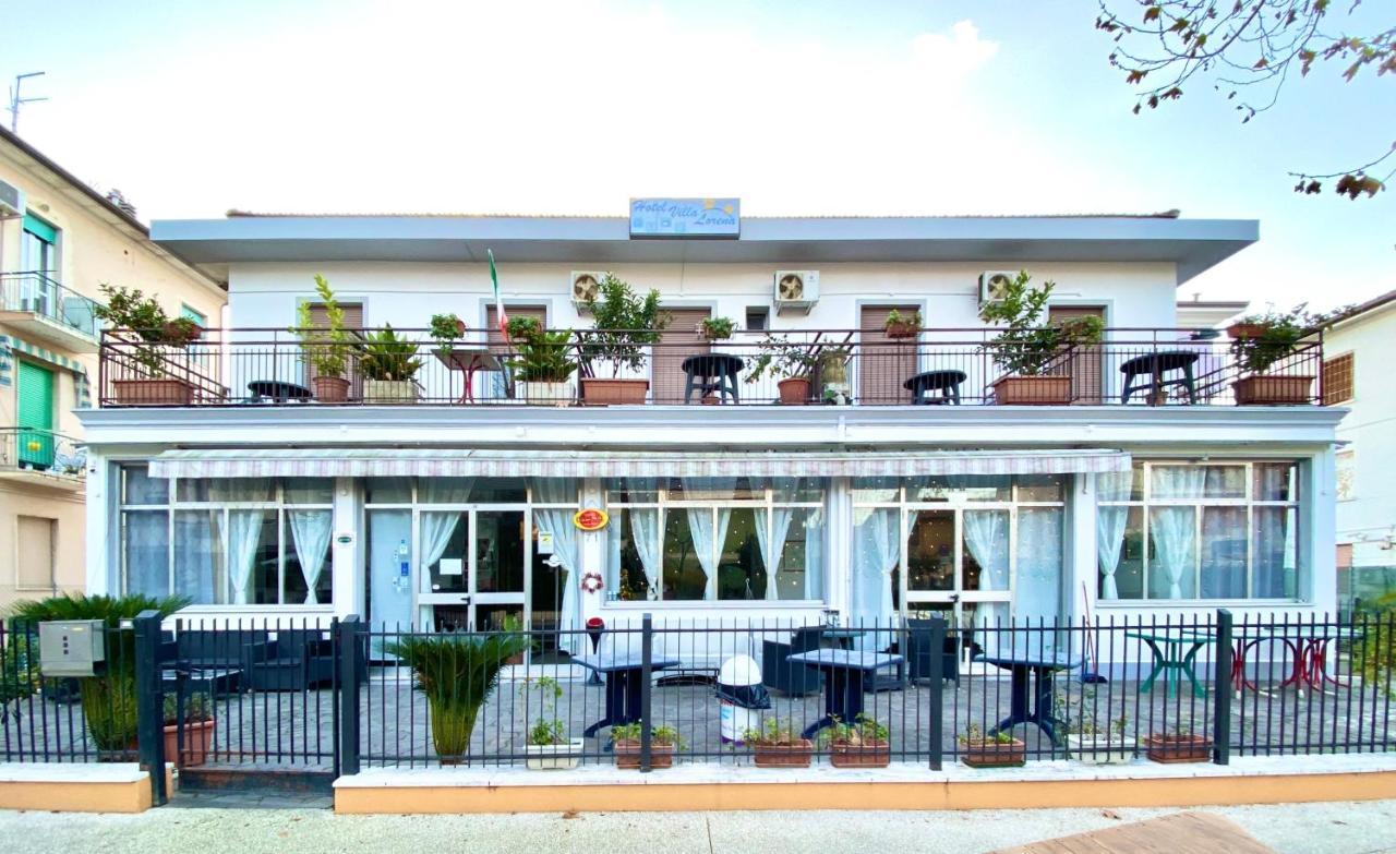 Hotel Villa Lorena Rimini Zewnętrze zdjęcie