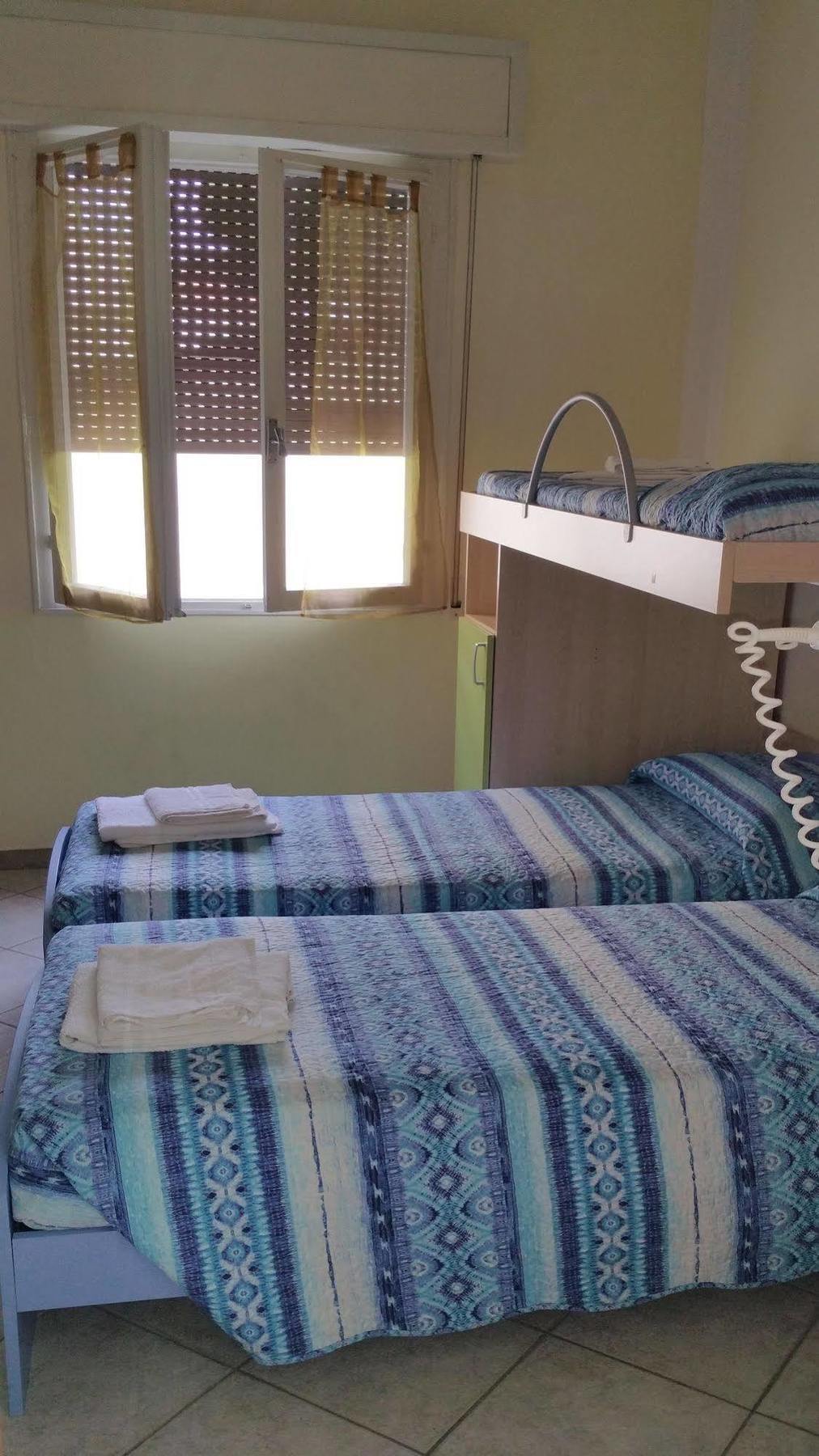 Hotel Villa Lorena Rimini Zewnętrze zdjęcie
