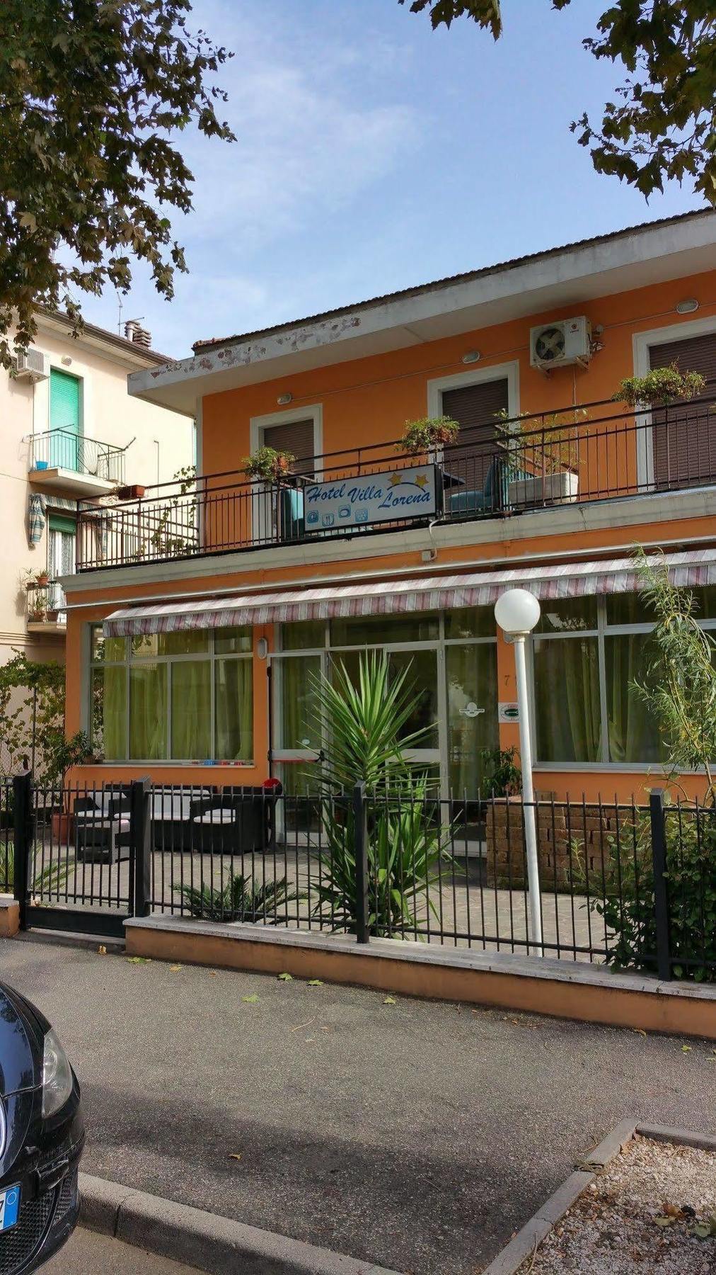 Hotel Villa Lorena Rimini Zewnętrze zdjęcie