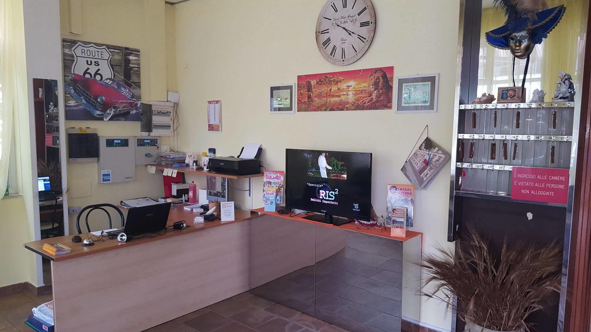 Hotel Villa Lorena Rimini Zewnętrze zdjęcie