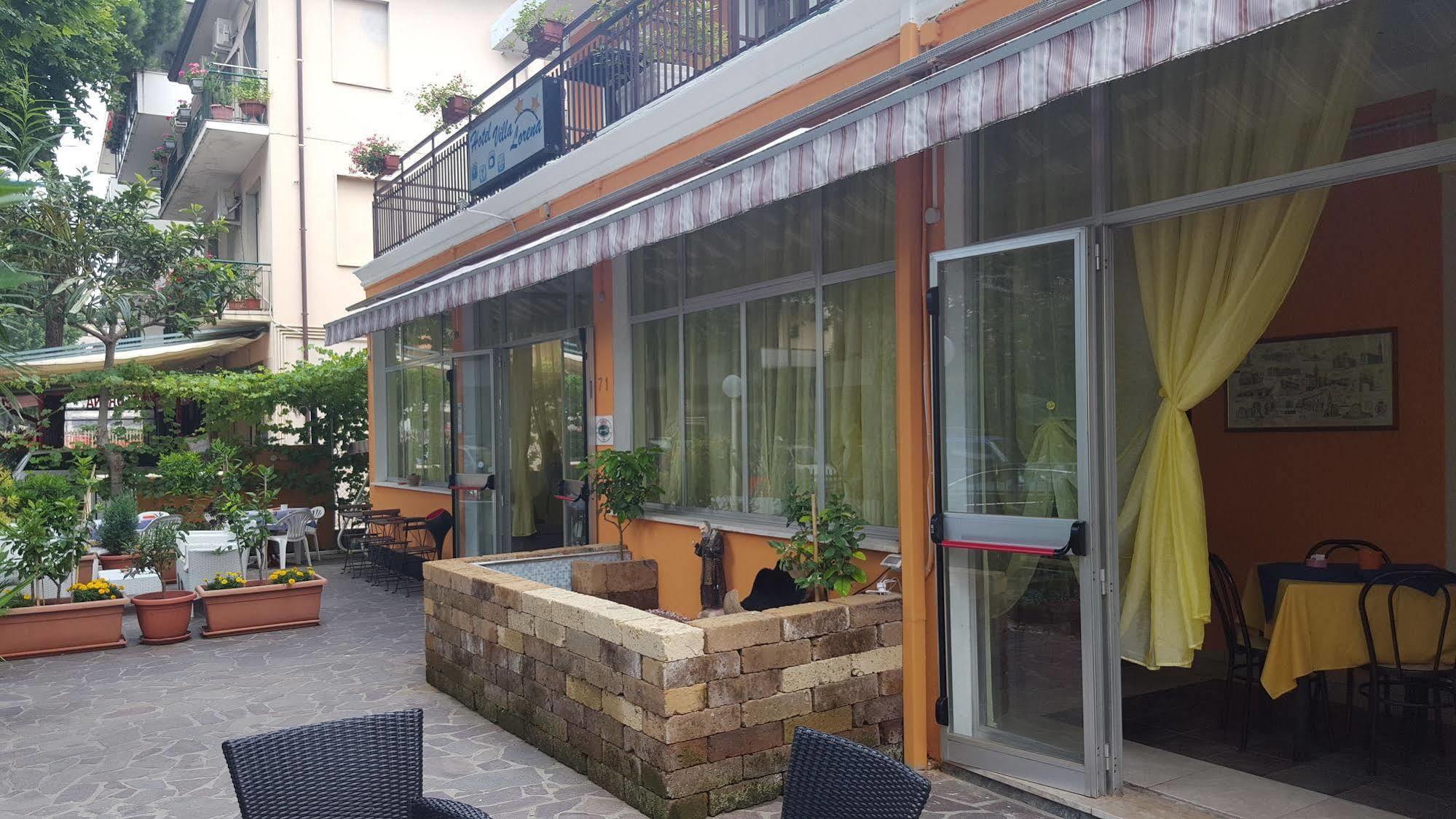 Hotel Villa Lorena Rimini Zewnętrze zdjęcie